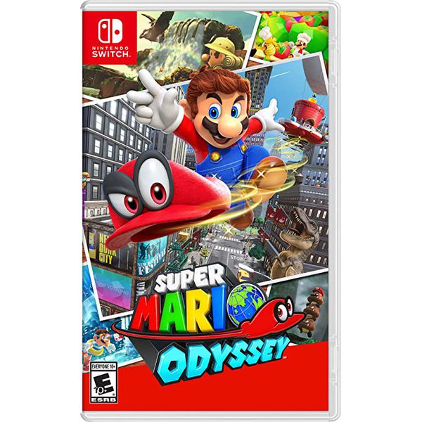  super mario odyssey semi novo 