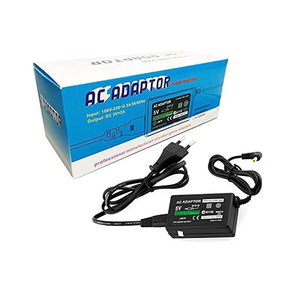 Fonte alimentação ac carregador psp bivolt