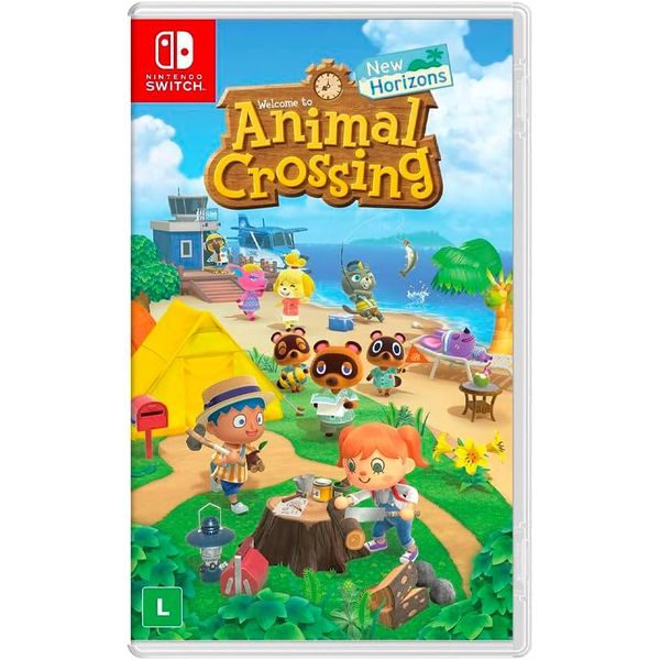 Animal Crossing New Horizons Nintendo Switch semi novo