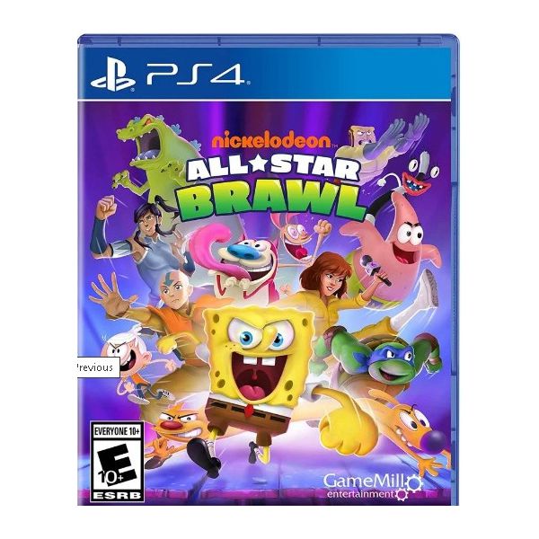 NICKELODEON ALL STAR BRAWL
