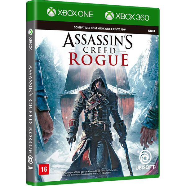 Assassins Creed Rogue xbox one/Xbox 360 semi novo