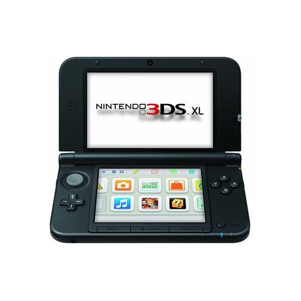 nintendo 3ds xl vermelho semi novo 