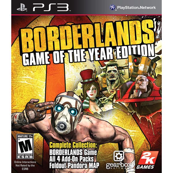 Borderlands ps3