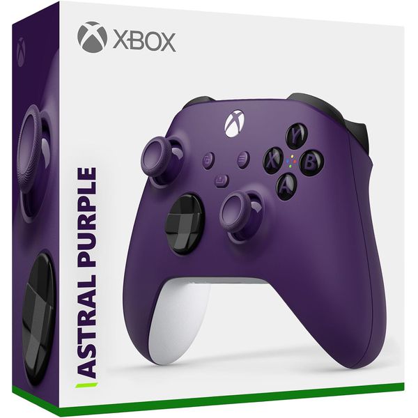 Controle xbox astral purple 