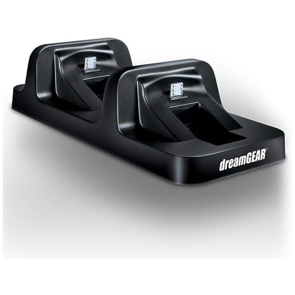 Base carregadora Dreamgear Controles Playstation 4 Preto semi novo