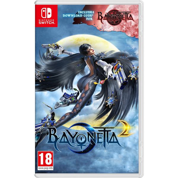 Bayonetta 2 Nintendo Switch semi novo 