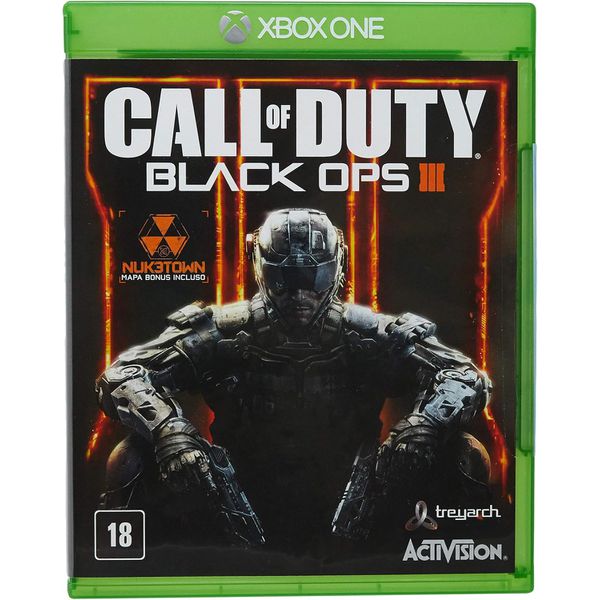 Call of Duty Black Ops 3 Xbox One semi novo