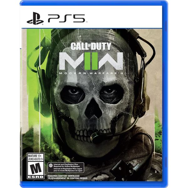 Call of Duty MW2 PS5 semi novo 