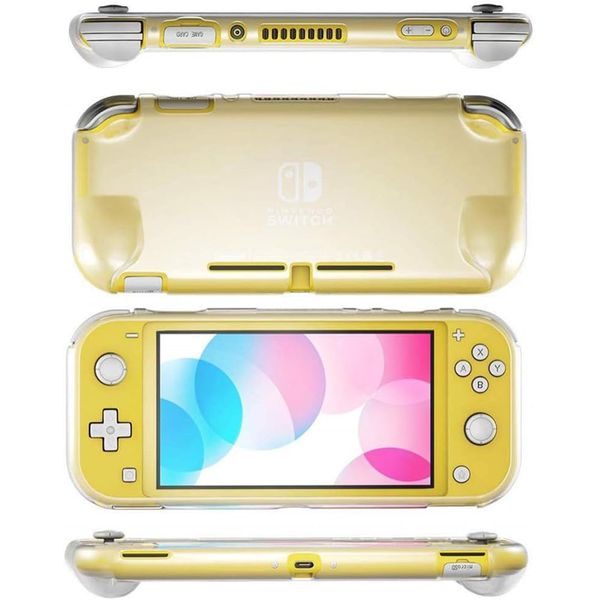 Case Protetora Transparente Silicone Nintendo Switch Lite semi nova 