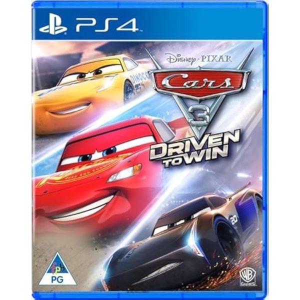Cars 3 Driven to Win semi novo 