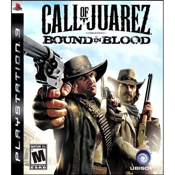  Call Of Juarez Bound In Blood PS3 semi novo 