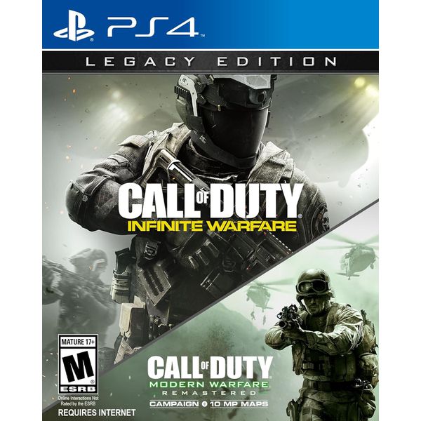 Call of Duty Infinite Warfare Legacy Edition semi novo