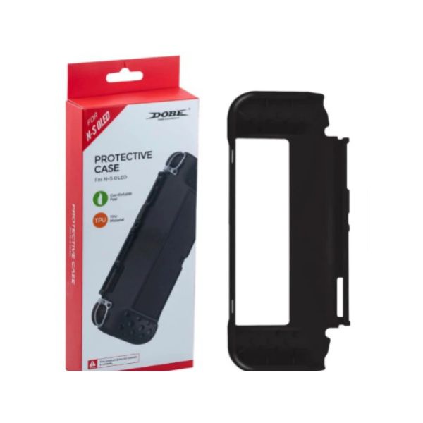 Case nintendo switch oled emborrachada 