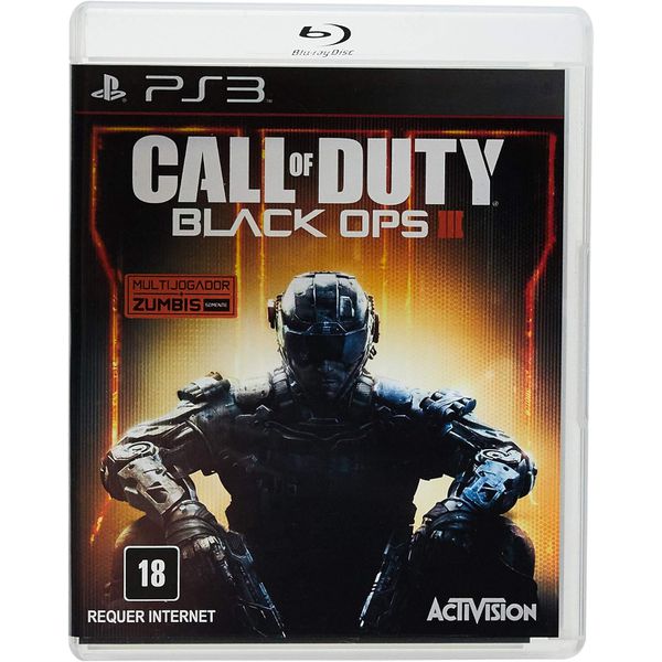Call Of Duty Black Ops 3 PS3 semi novo 