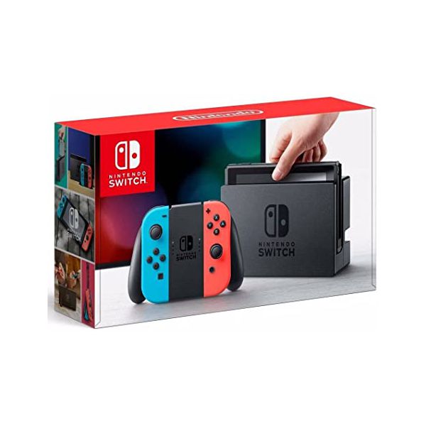 Nintendo Switch Neon v1 desbloqueado semi-novo