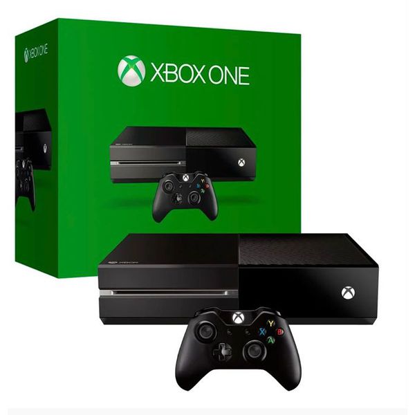 xbox one fat semi-novo