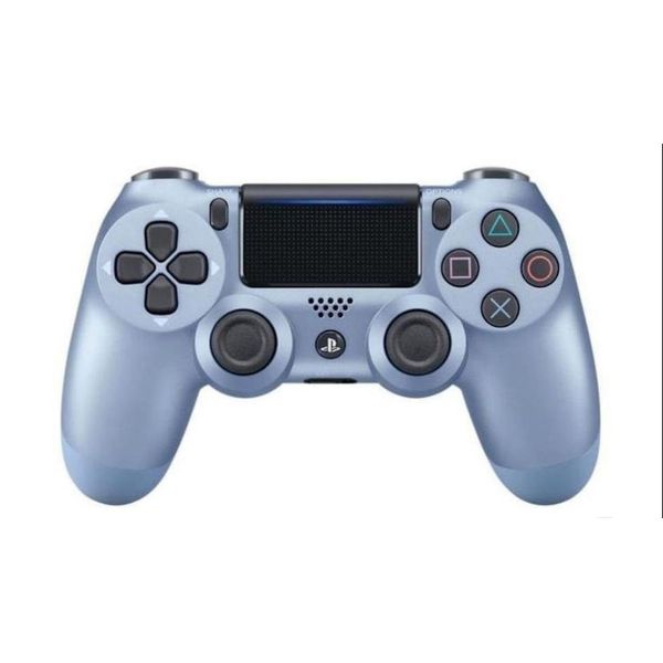 Dualshock 4 azul metálico semi-novo