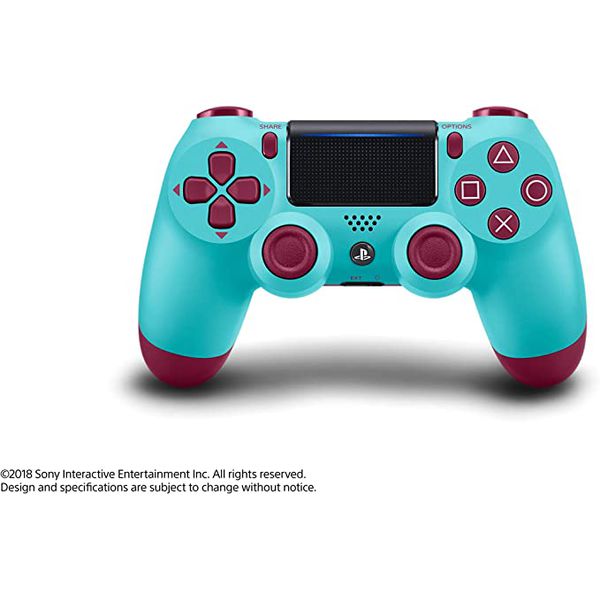 Dualshock 4 Berry Blue semi-novo
