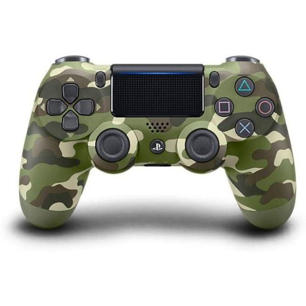 Dualshock 4 Camuflado Verde semi novo