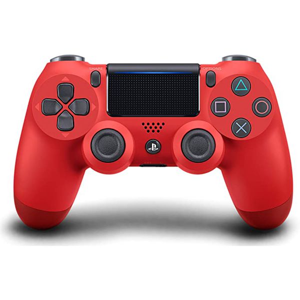Dualshock 4 Magma Red vermelha semi nova