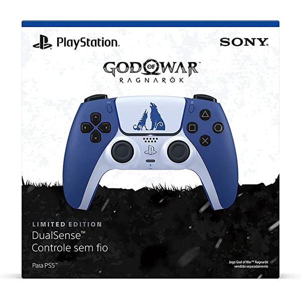 DualSense Edição limitada God of War Ragnarok
