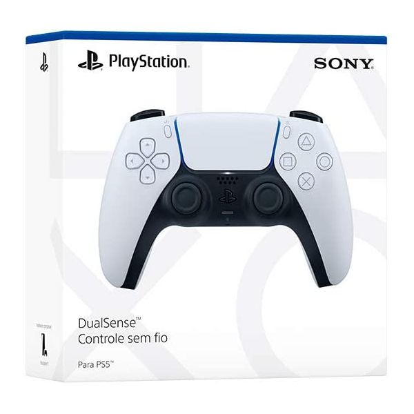dualsense branco 