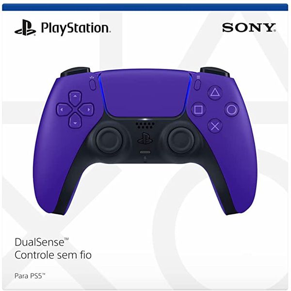Dualsense Galactic Purple