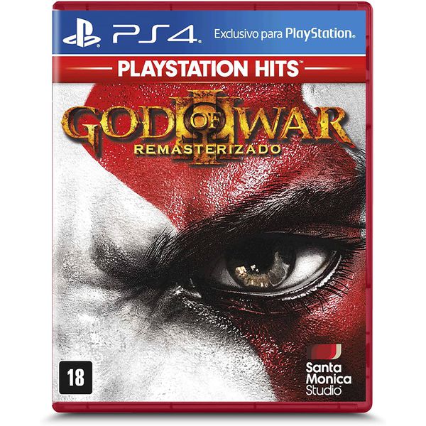  God Of War 3 semi-novo
