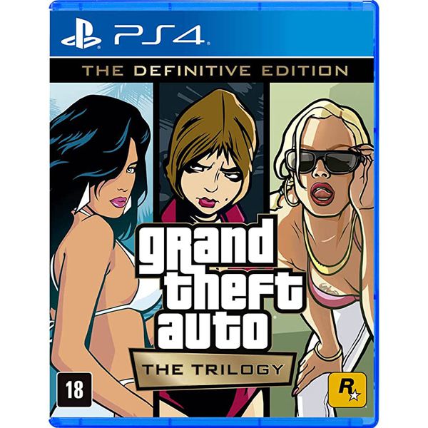 Gta Trilogy the Definitive Edition 