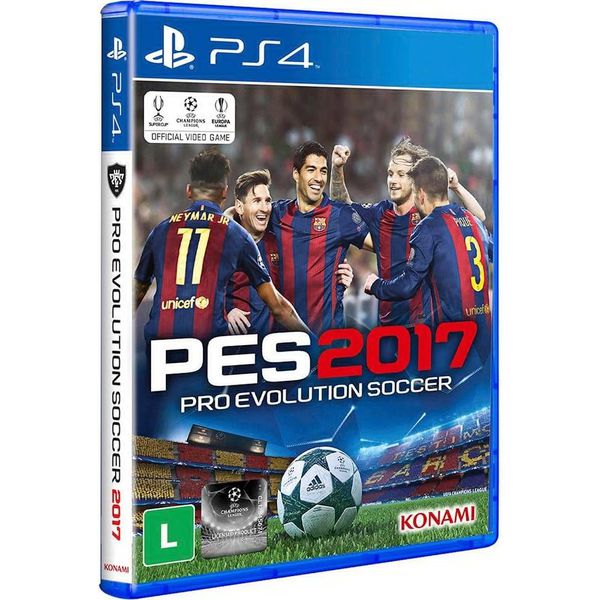 pes 17 semi novo 
