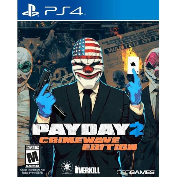 Payday 2 Crimewave Edition semi novo 