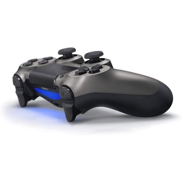 DualShock 4 Steel Black semi novo STONE GAMES