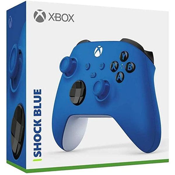Controle Xbox Shock Blue