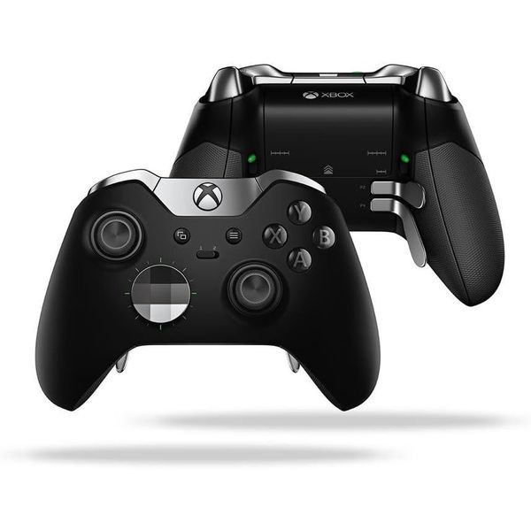 Controle Wireless Xbox One Elite s case