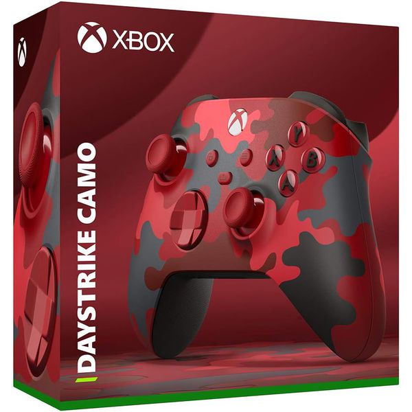 Controle xbox Daystrike Camo semi novo
