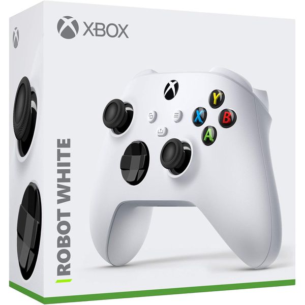 Controle xbox robot white