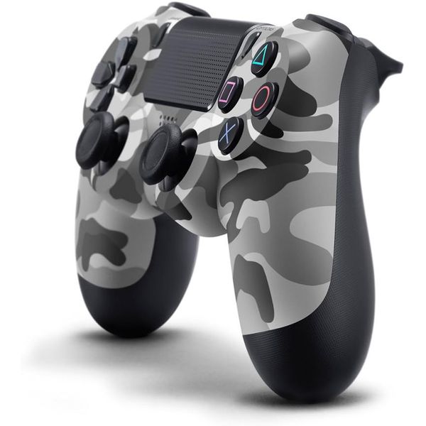 Dualshock 4 Camuflado Cinza semi novo