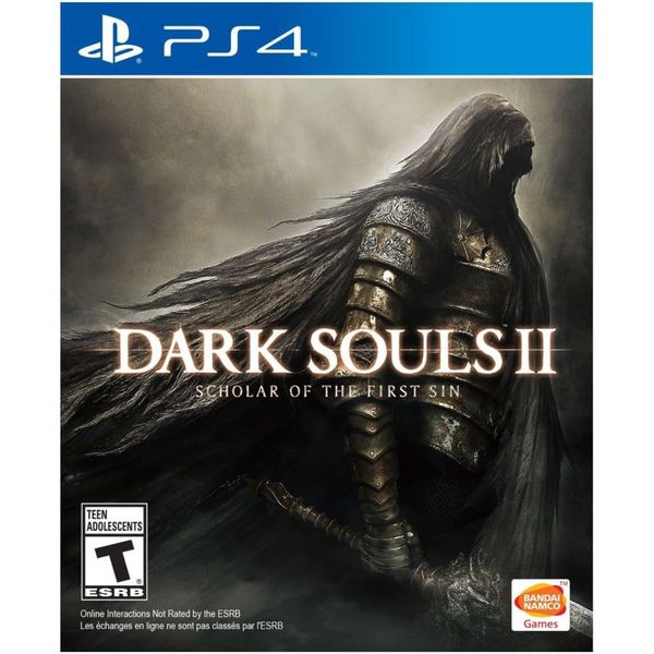 Dark Souls II Scholar of the First Sin semi novo 