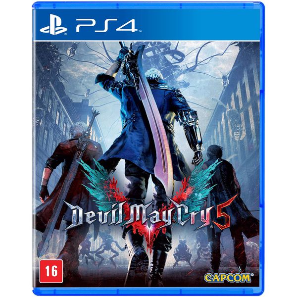 Devil May Cry 5 semi novo
