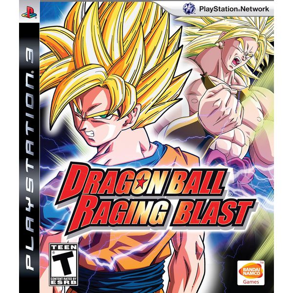 Dragon Ball Raging Blast PS3 semi novo