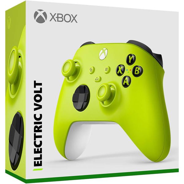 Controle Xbox Eletric volt 