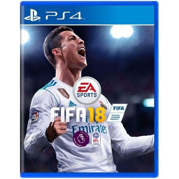 FIFA 18 semi novo 