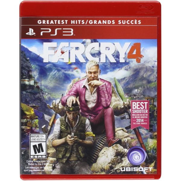 Far Cry 4 ps3