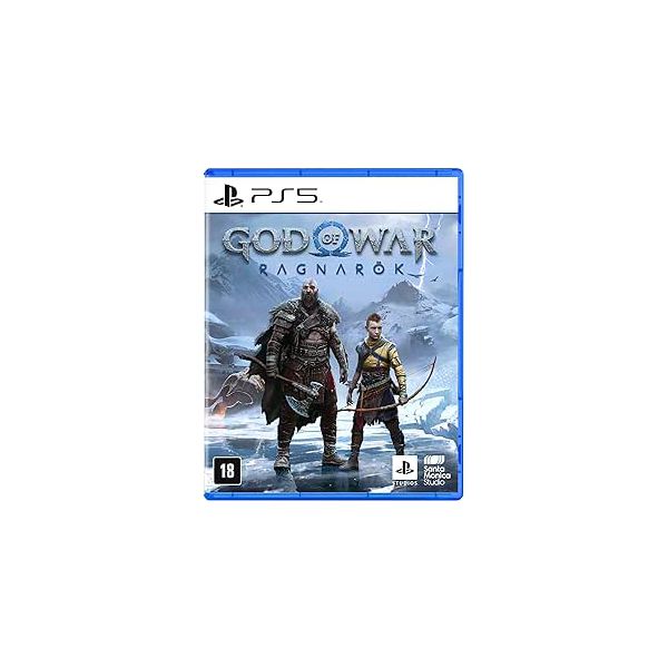 God of War Ragnarock ps5 semi novo 
