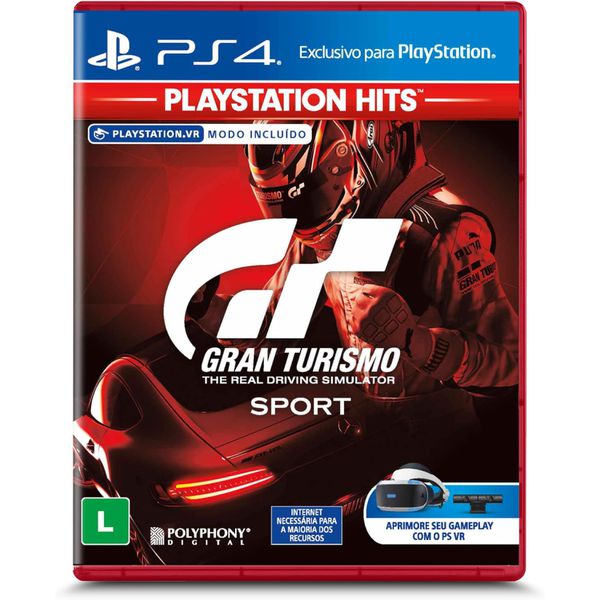 Gran Turismo Sport semi novo