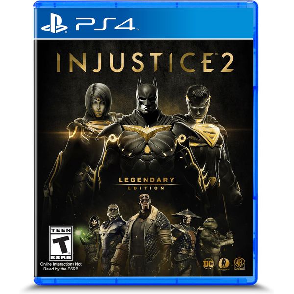 InJustice 2 legendary edition semi novo