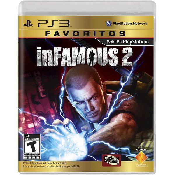 Infamous 2 Ps3
