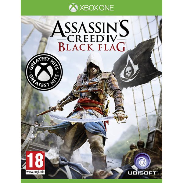 Assassins Creed IV Black Flag Xbox One semi-novo