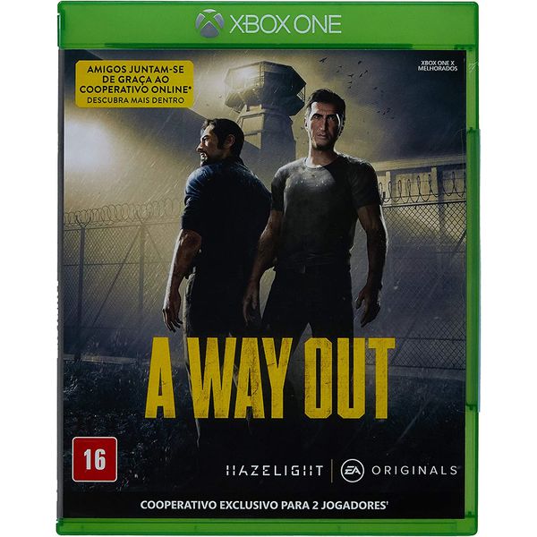 A Way Out - Xbox One semi-novo 