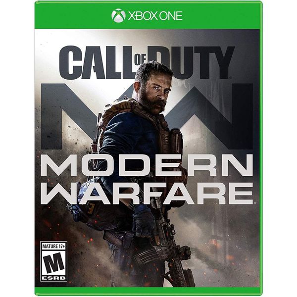 Call of Duty modern Warfare xbox one semi novo